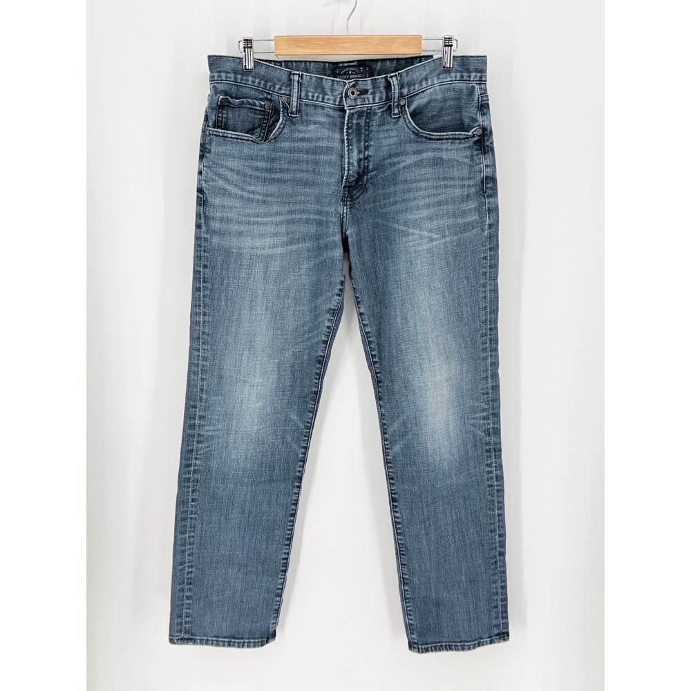 Lucky Brand Mens Y2k Straight Leg 221 Straight Leg Size 32 Americana Heritage 90